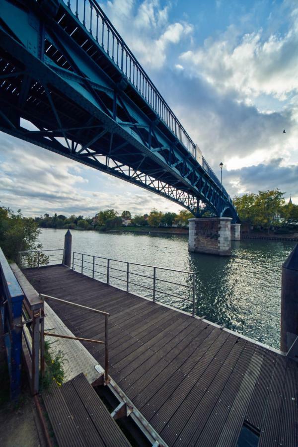 Апартаменти Gite Bord De Marne Paris Брі-сюр-Марн Екстер'єр фото