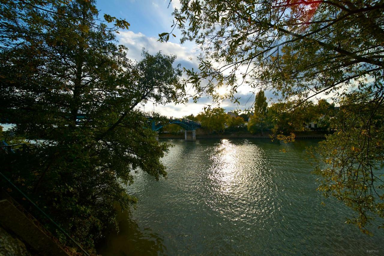 Апартаменти Gite Bord De Marne Paris Брі-сюр-Марн Екстер'єр фото