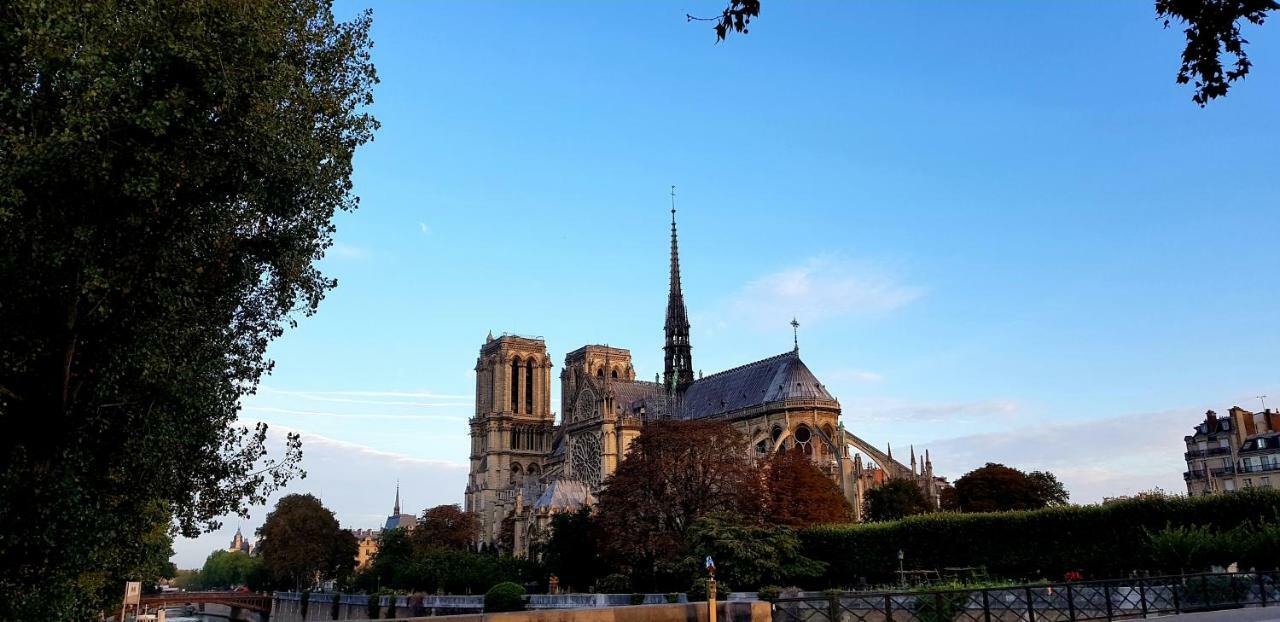 Апартаменти Gite Bord De Marne Paris Брі-сюр-Марн Екстер'єр фото